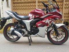 Suzuki Gixxer Dual Disc Dual Tone